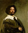 Diego Rodriguez De Silva Velazquez Famous Paintings - Juan de Pareja